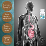 KAPPA NUTRITION Probiotic 60 Billion CFU with a measuring spoon