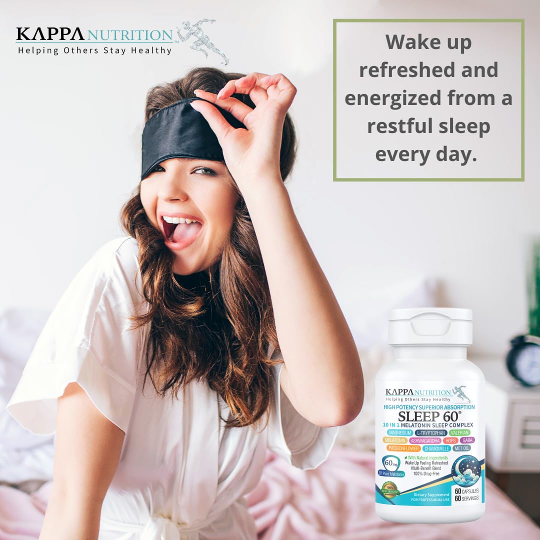 KAPPA NUTRITION Sleep 60 capsules close-up