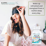 KAPPA NUTRITION Sleep 60 capsules close-up