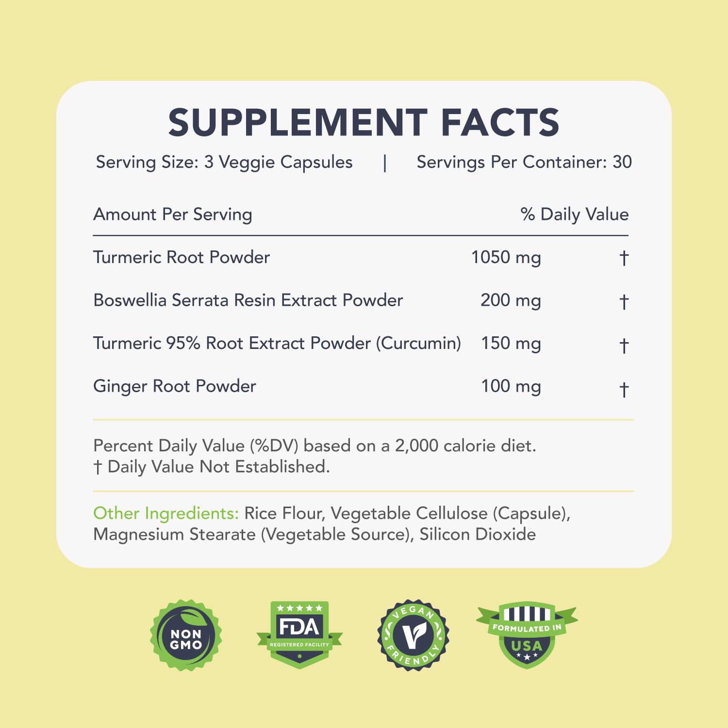 KaraMD Comfort Guard X24 Turmeric supplement capsules