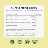 KaraMD Comfort Guard X24 Turmeric supplement capsules