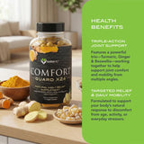 KaraMD Comfort Guard X24 Turmeric supplement ingredients list