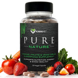 KaraMD Pure Nature Blended Vitamin & Mineral Supplement front view