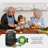 KaraMD Pure Nature supplement packaging details