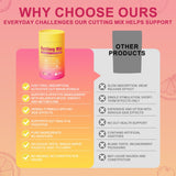 KARLEKLUMI 5-HTP Supplement nutritional information on packaging