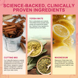 KARLEKLUMI 5-HTP Supplement stick pack open with powder