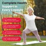 Karuna Zinc Picolinate Capsules 25mg with measuring spoon