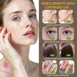 Kasearrse Collagen Beauty Patches back view with ingredients list