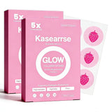 Kasearrse Collagen Beauty Patches front view with packaging