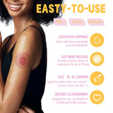 Kasearrse Collagen Beauty Patches in use on skin