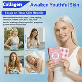 Kasearrse Collagen Beauty Patches side view with product details