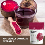 Kate Naturals Organic Beet Root Powder 907g packaging