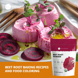 Kate Naturals Organic Beet Root Powder in a smoothie