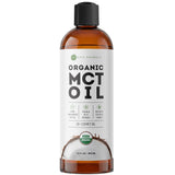 Kate Naturals Organic MCT Oil 472g front view