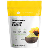 Kate Naturals Sunflower Lecithin Powder 449g front view