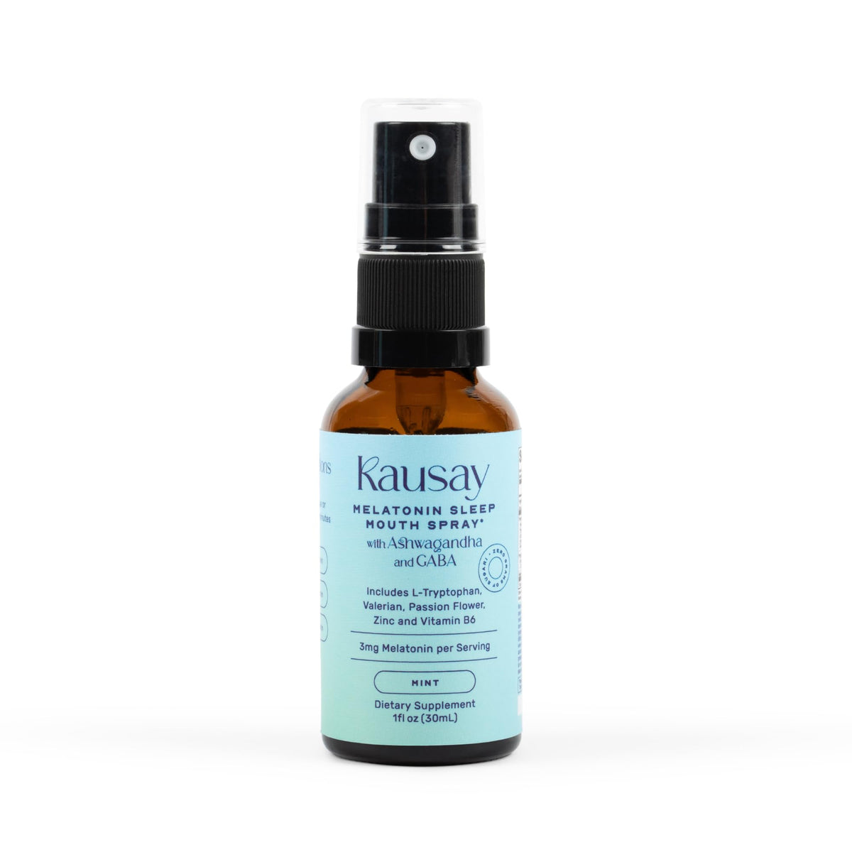 Kausay Sublingual Spray 30ml front view