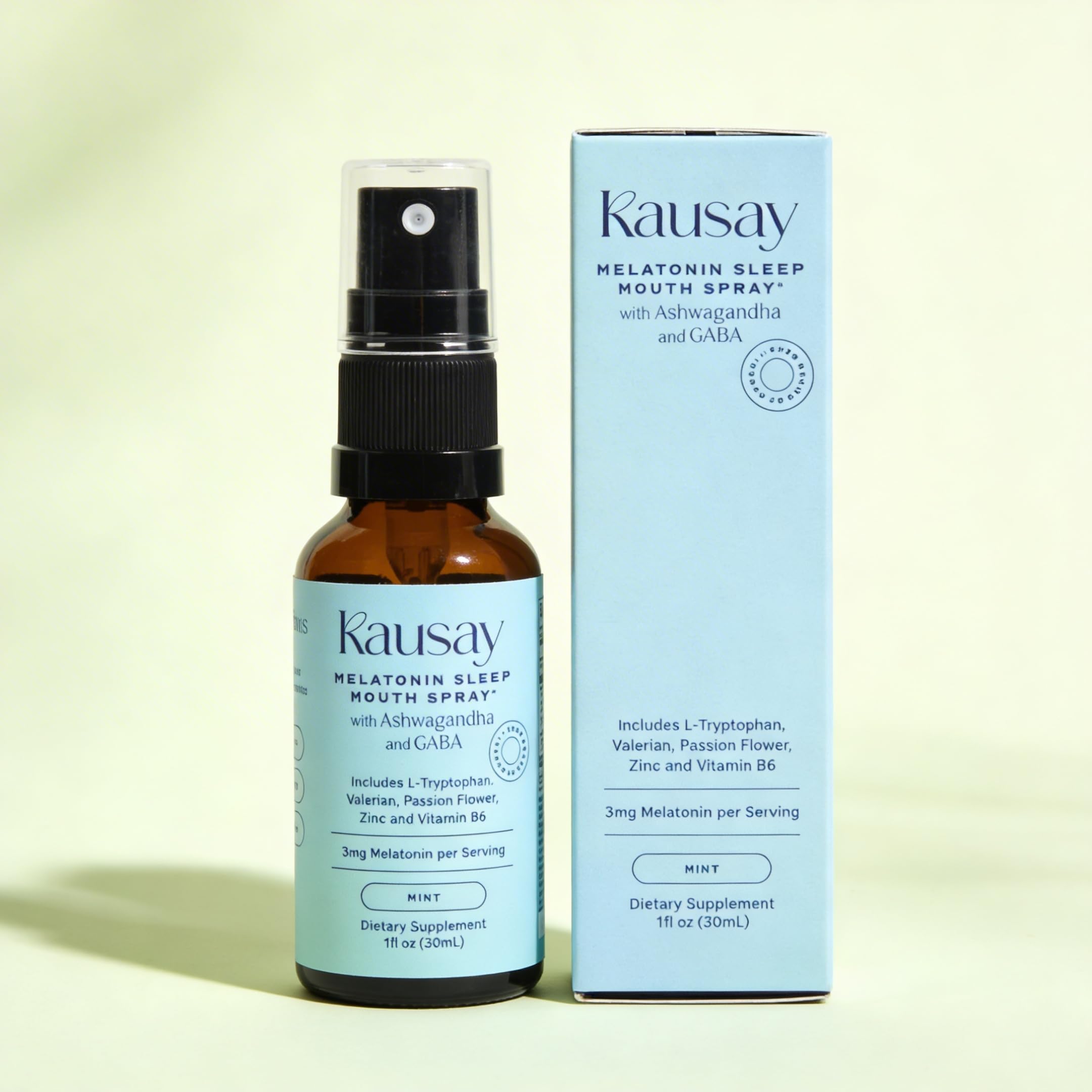 Kausay Sublingual Spray 30ml ingredients list