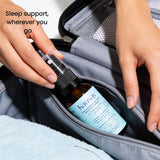 Kausay Sublingual Spray 30ml with travel accessories