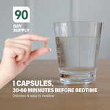 Kava Herbal Supplement Capsules on a wooden table