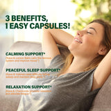 Kava Herbal Supplement Capsules side view