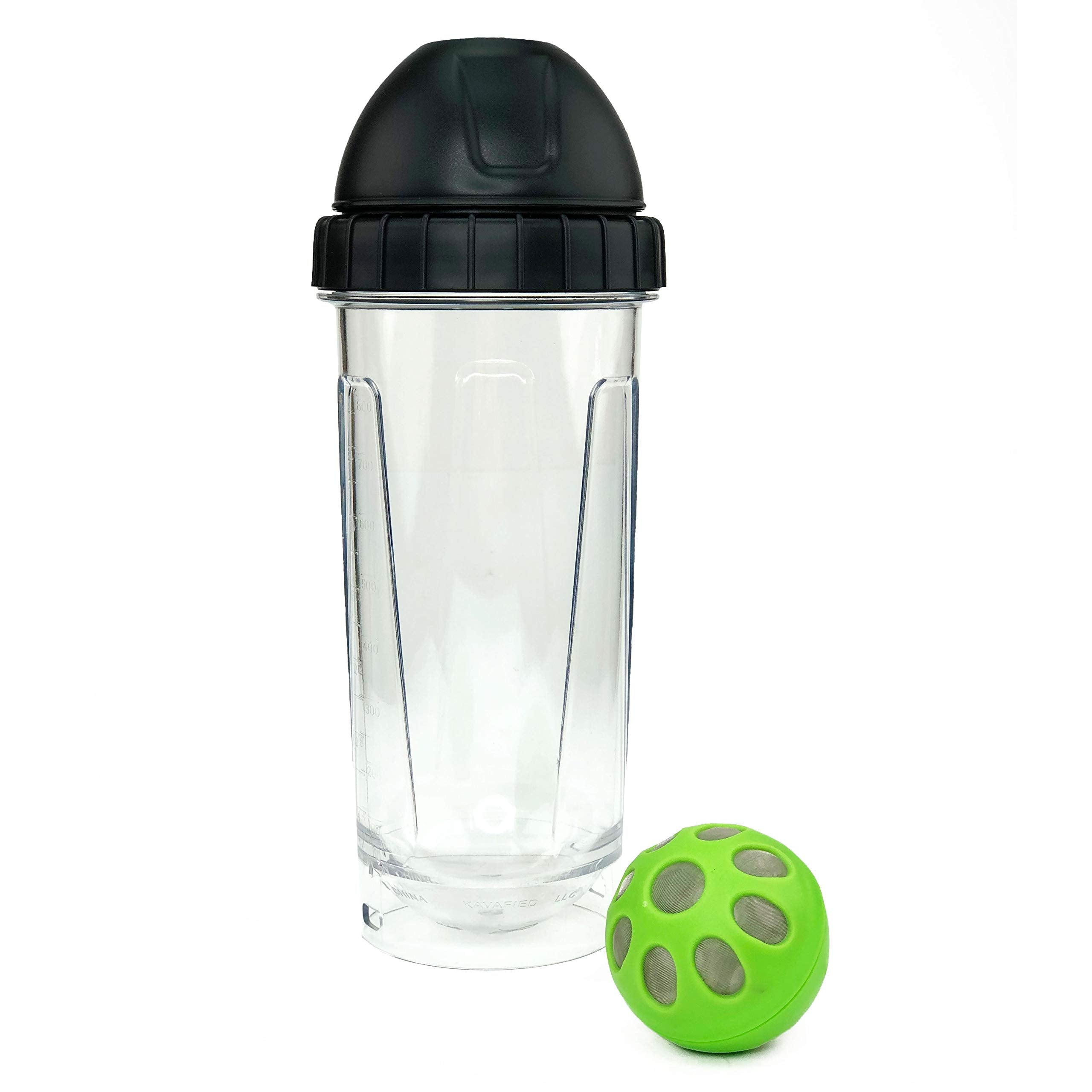 Kavafied Kava Maker Pro 36 oz with AluBall brewing ball