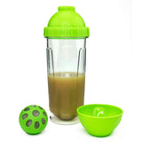 Kavafied Kava Maker Pro Version front view with AluShell cap