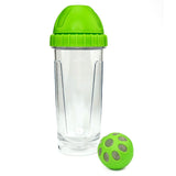 Kavafied Kava Maker Pro Version side view showing 36 oz capacity