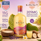 Kavaly Kava Kava Non-Alcoholic Spirit in a cocktail