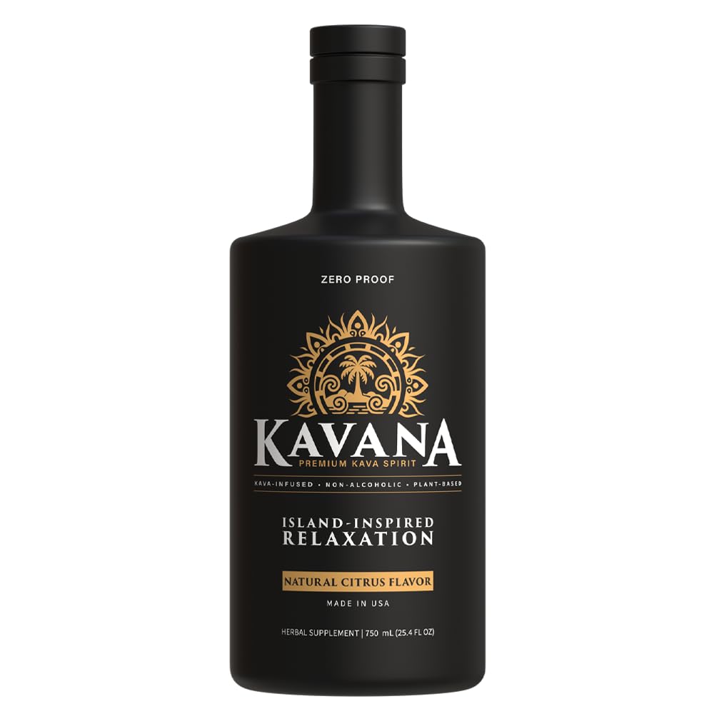 Kavana Kava Kava Alcohol-Free Spirit 1411g front view