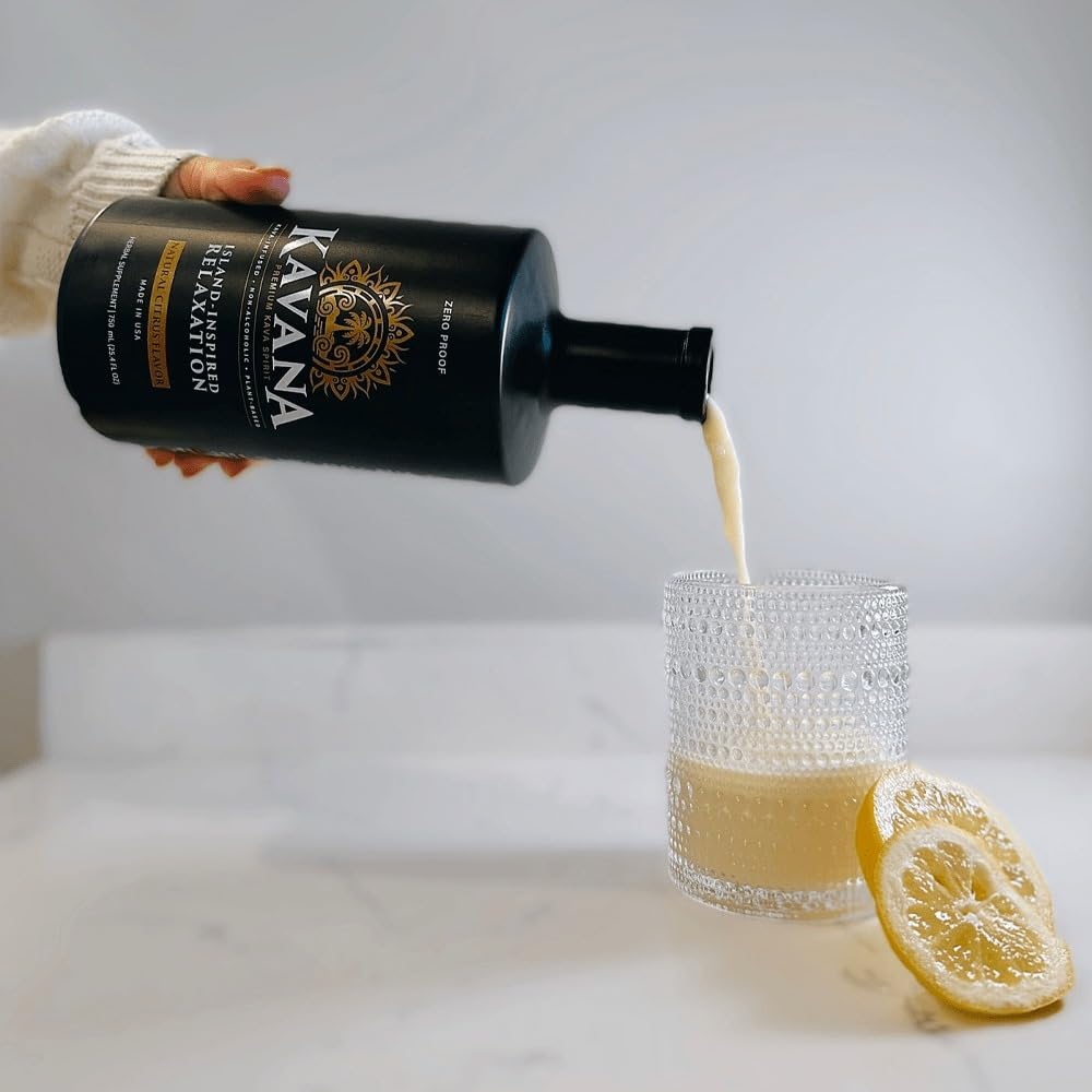 Kavana Kava Kava Alcohol-Free Spirit 1411g in a social setting