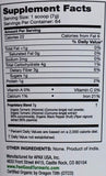 Kaxilu Turmeric Supplement scoop showing powder