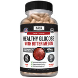 Kaya Naturals Alpha Lipoic Acid Supplement front view