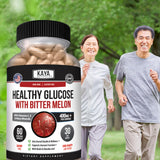 Kaya Naturals Alpha Lipoic Acid Supplement packaging