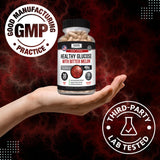 Kaya Naturals Blended Vitamin & Mineral Supplement 85g on a wooden table