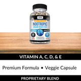 Kaya Naturals Blended Vitamin & Mineral Supplement close-up of label