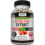 Kaya Naturals Blended Vitamin & Mineral Supplement front view