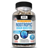 Kaya Naturals Blended Vitamin & Mineral Supplement front view