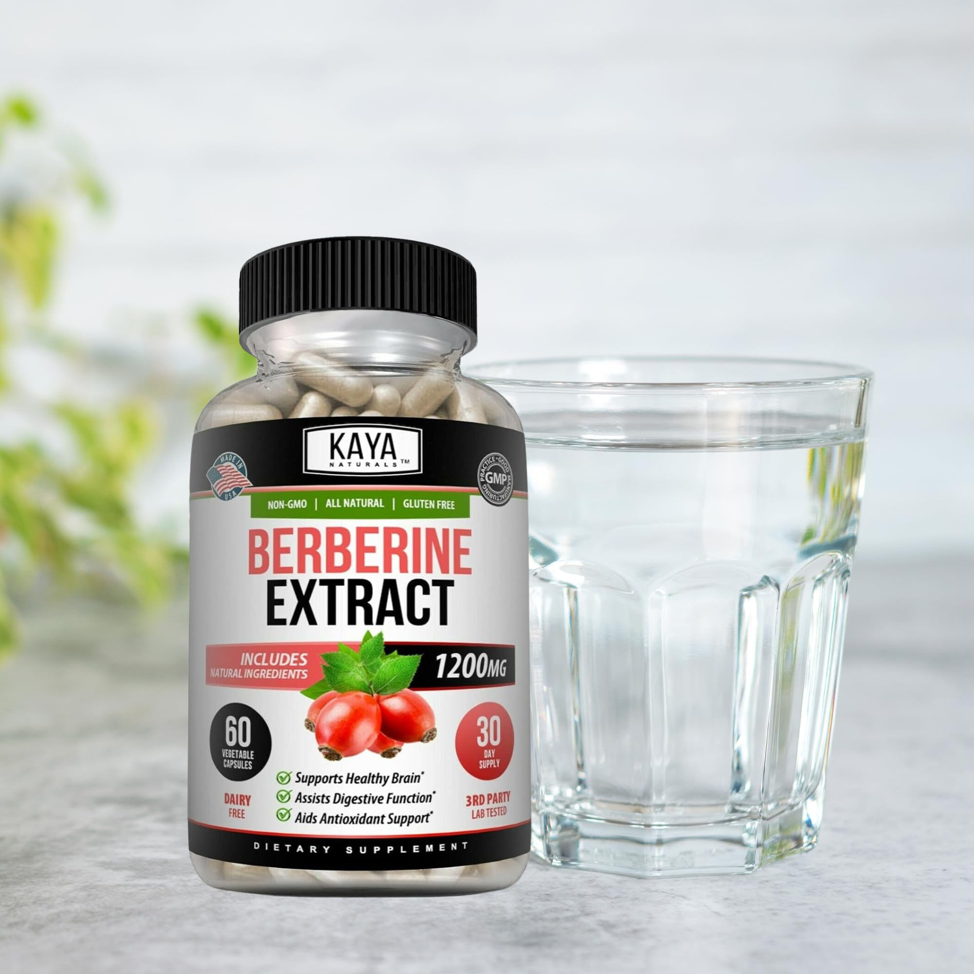 Kaya Naturals Blended Vitamin & Mineral Supplement in a lifestyle setting