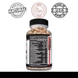 Kaya Naturals Blended Vitamin & Mineral Supplement label close-up