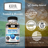 Kaya Naturals Blended Vitamin & Mineral Supplement top view