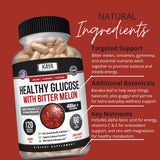 Kaya Naturals Blended Vitamin & Mineral Supplement with measuring spoon