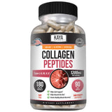 Kaya Naturals Collagen Capsules bottle front view