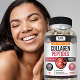 Kaya Naturals Collagen Capsules in a lifestyle setting