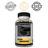 Kaya Naturals daily Enzymes 50g back view with dosage information