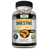 Kaya Naturals daily Enzymes 50g front view packaging