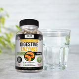 Kaya Naturals daily Enzymes 50g on a wooden table