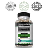 Kaya Naturals DIM Ultra capsules on a wooden surface