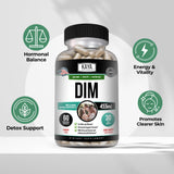 Kaya Naturals DIM Ultra capsules with broccoli extract