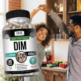 Kaya Naturals DIM Ultra on a kitchen counter