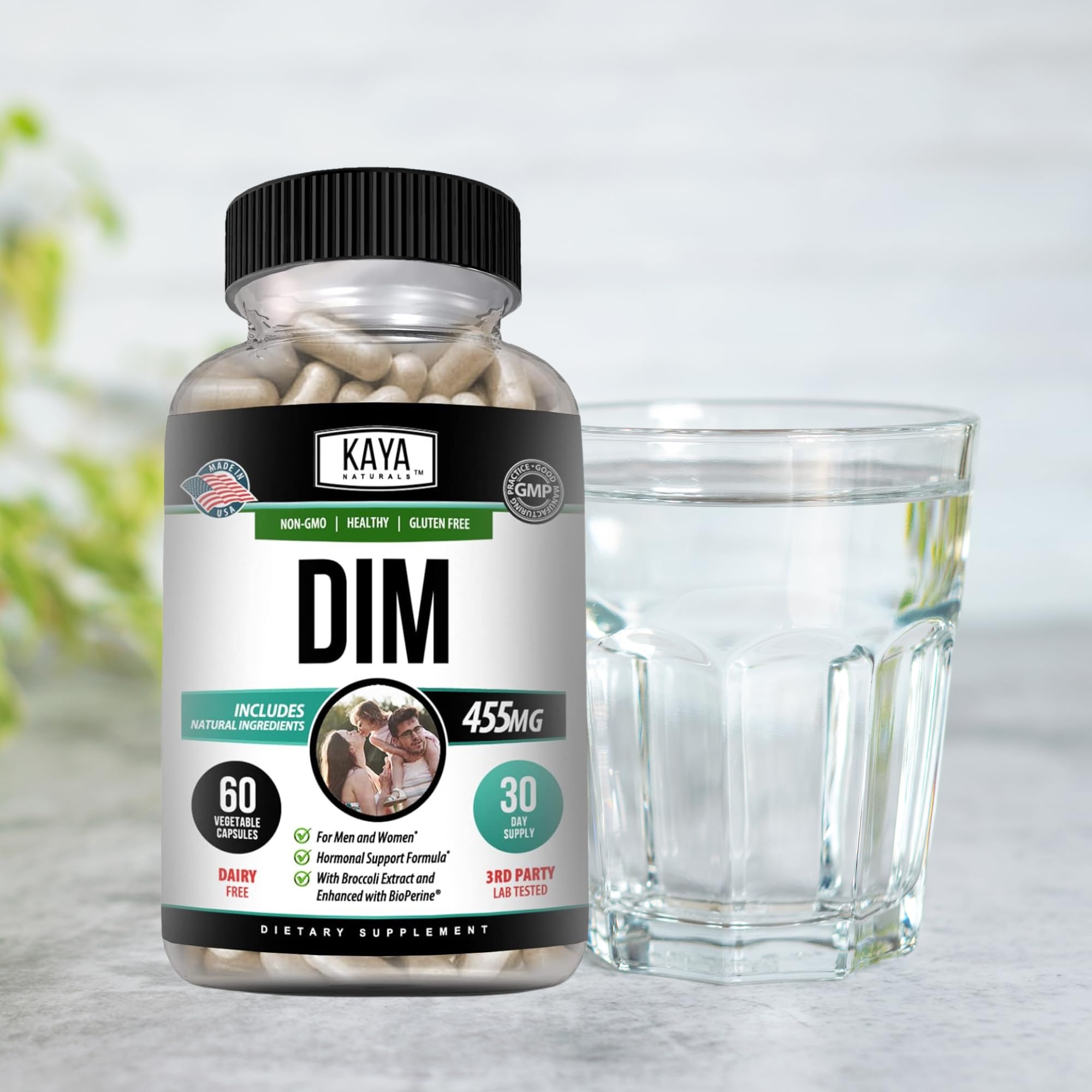 Kaya Naturals DIM Ultra product packaging